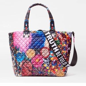 MZ Wallace x Nick Cave Limited Edition Large Metro Deluxe. Pristine, like- new.